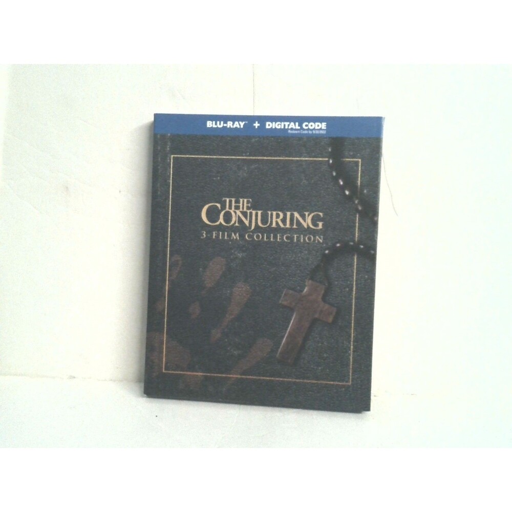 The Conjuring 3-Film Collection* Blu Ray Missing Disc 3 W/Slipcover Warner Bros